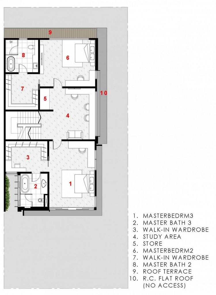 grön-vägg-hus-golvplan-andra-våningen