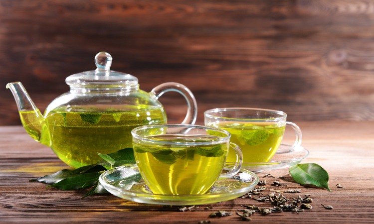 Grönt te för viktminskning som te kombinerar är grönt te hälsosamt