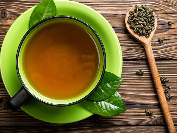 Grönt te effekt och viktminskning dricka tips snabbt dröm figur