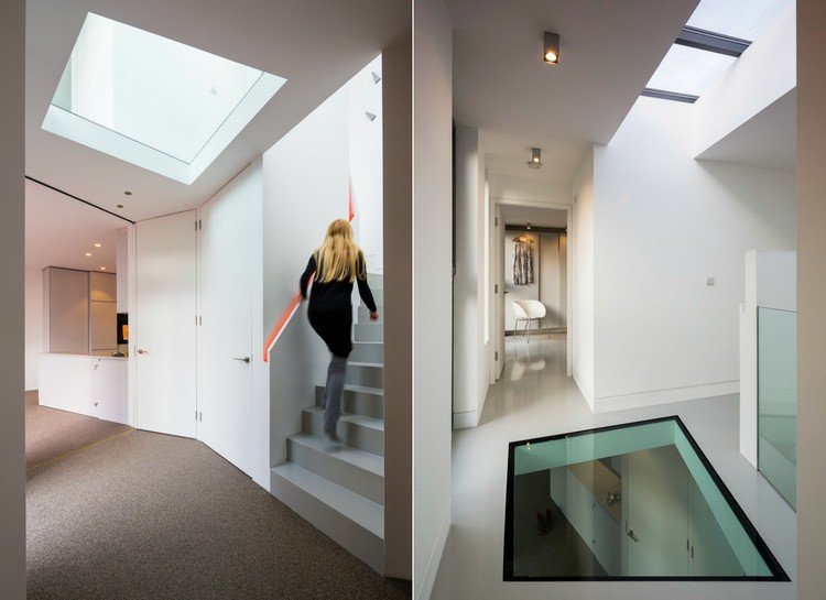hållbar-arkitektur-inredning-design-naturligt-ljus-fönster-hall-tak