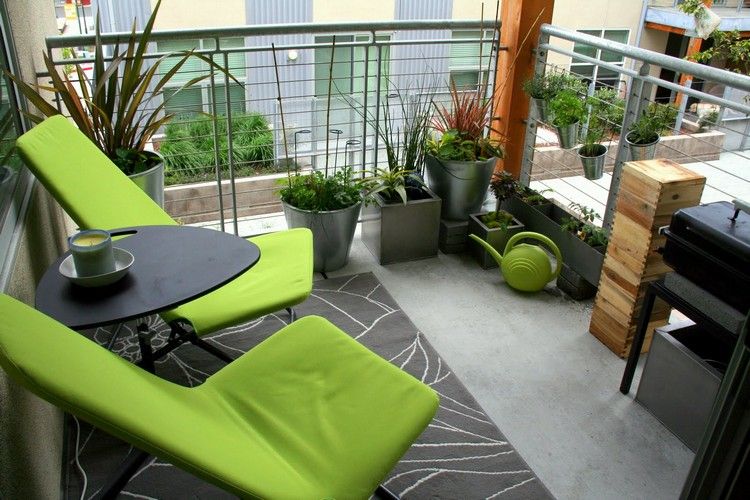 trädgård-balkong-växt-kon-hink-grå-grön-deco