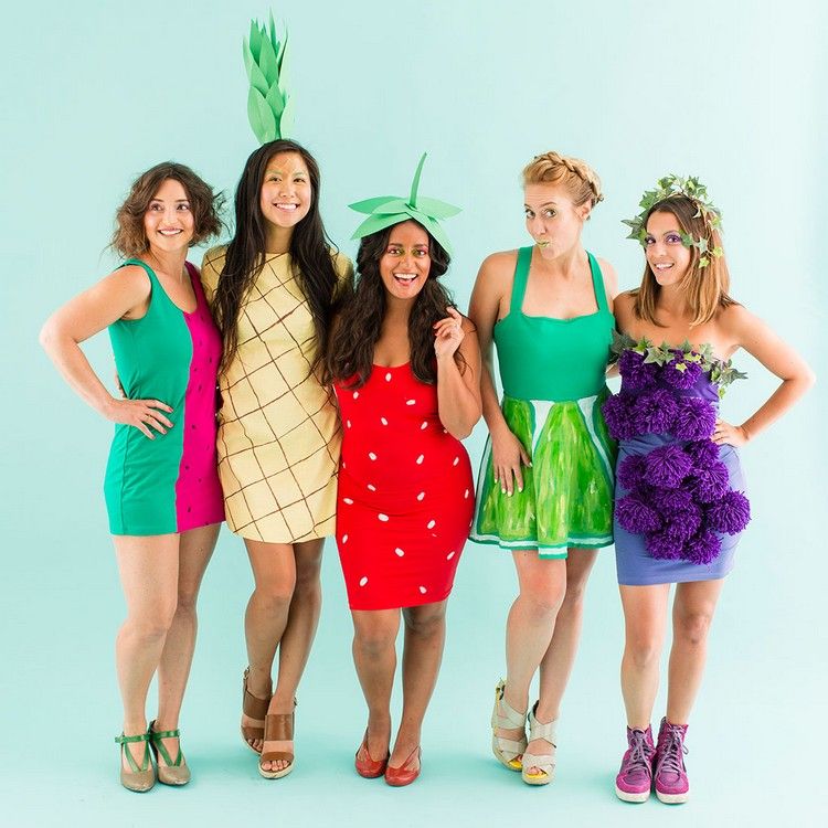gruppdräkter-karneval-populära-frukt-kostymer-gör-dig-själv
