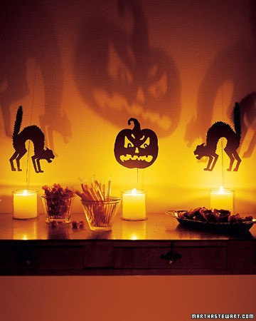 Läskiga-Halloween-dekorationer-ljus
