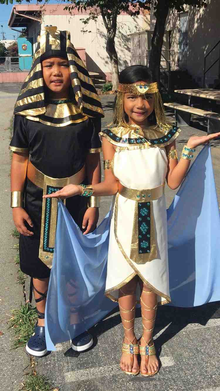farao egyptiska dräkter barnkarneval