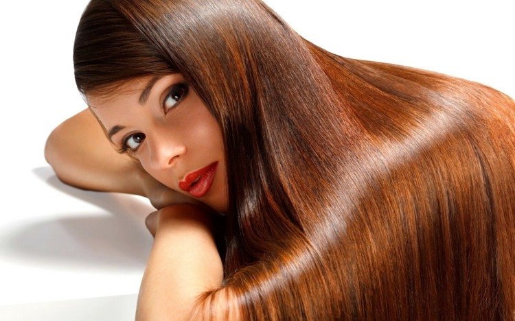 laminera hår frisör-polymerer-glans-hår-damer
