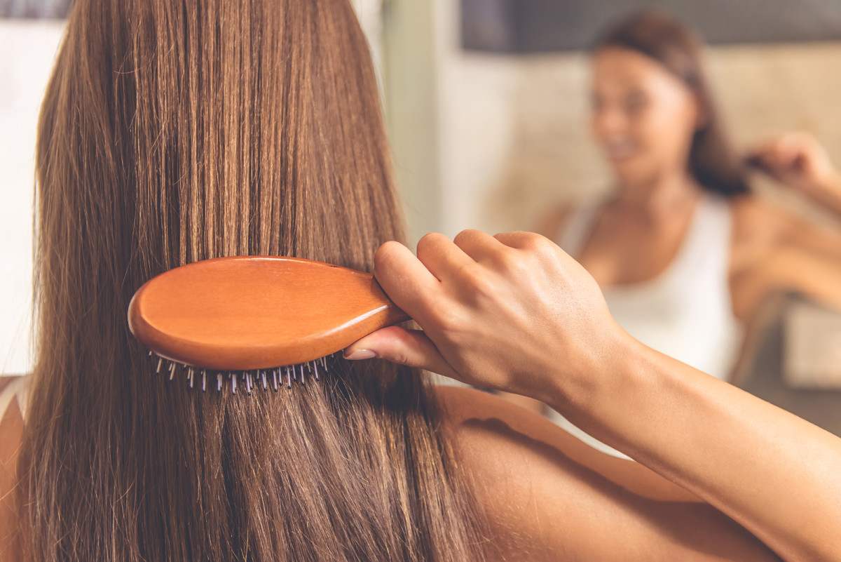 Tvätta hår utan schampo Köp hårborste frisyrtrender kvinnor 2019