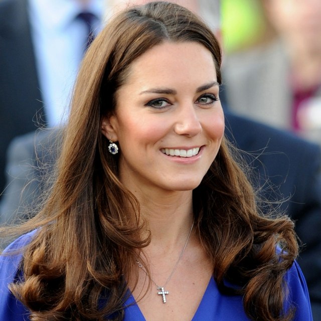 Naturbrun Kate Middleton hårfärg