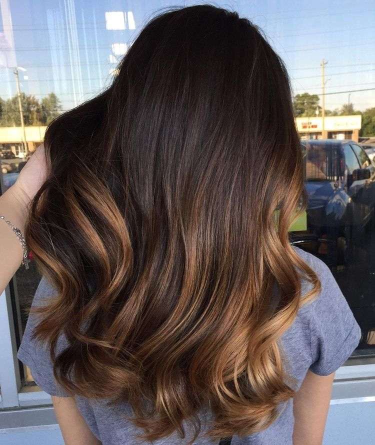 Brown Blond Ombre Hair Trends Women Chocolate Brown Hair trend