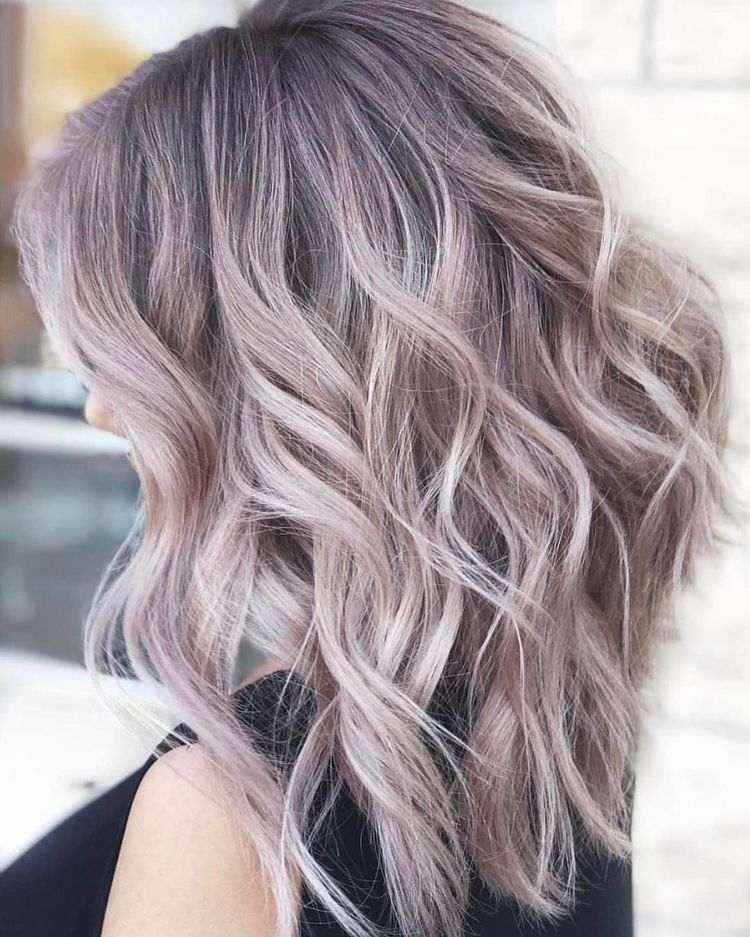 Vanilla Lilac Hair Hair Colors 2020 Hur man stylar kort hår
