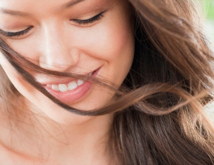 Gör-det-själv-friskt-hår-botemedel-mot-kluvna spetsar