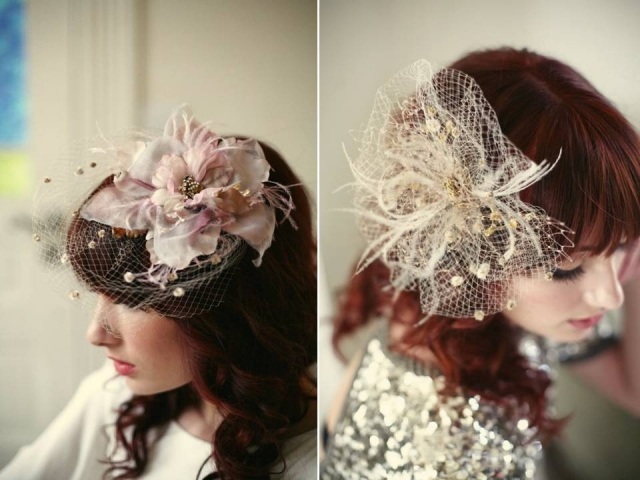 vintage-inspirerade-hår-smycken-till-bröllop-nät-tillbehör-blommor