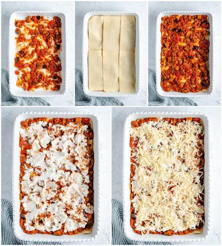 Hur man lagar vegansk lasagne själv