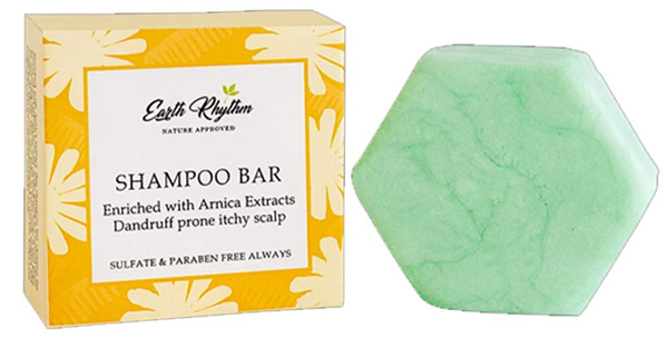 Maanläheinen rytmin hilseenshampoo