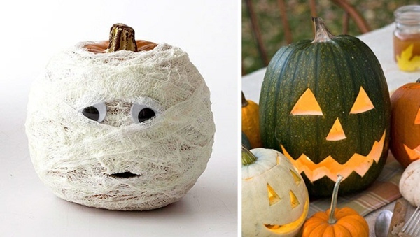 Designa skrämmande idéer Halloween