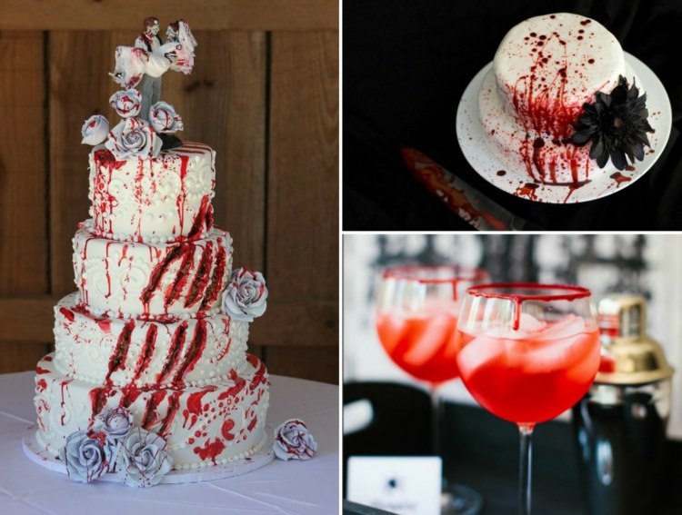 halloween-bröllop-blod-dekoration-bröllop-tårta-glasögon-dekorera