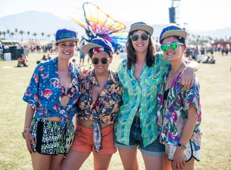 Kostymtrender 2020 - Coachella firar fortfarande med rätt outfit