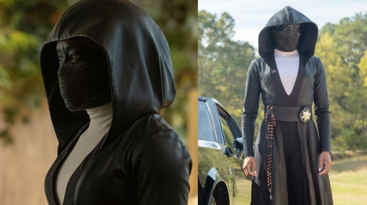 Watchmen - Vakterna för en kostymidé med ansiktsmask