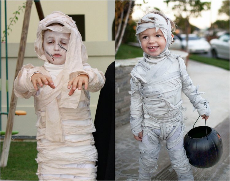 halloween-kostymer-gör-det-själv-mamma-sopor-handdukar-istället-lakan-