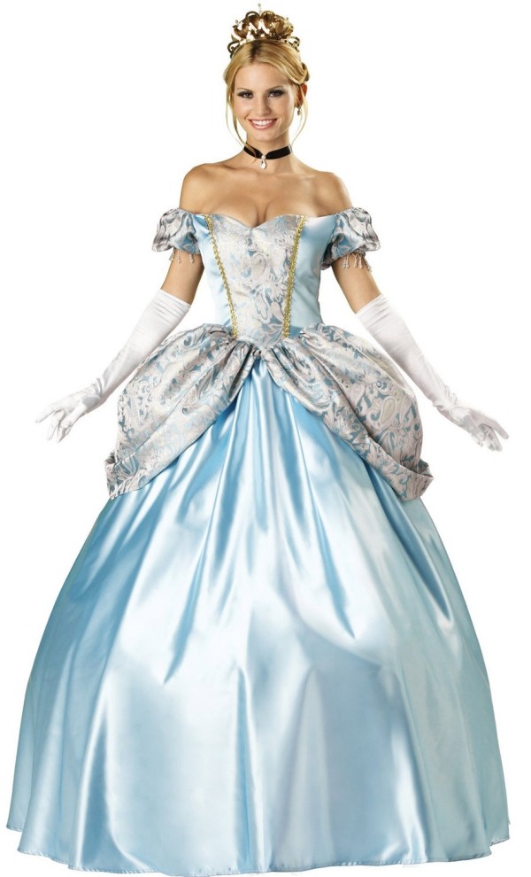 elegant-prinsessa-klänning-cinderella-halloween-damer-kostymer