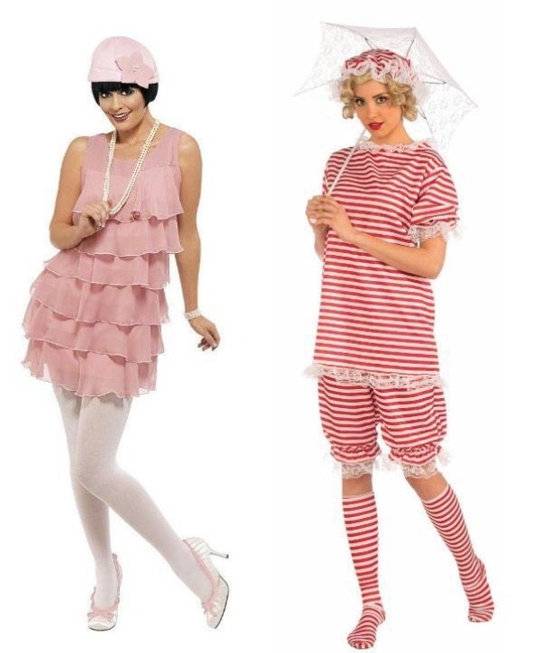 original-outfit-idéer-festliga-damer-kostymer-retro-look