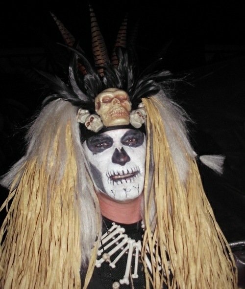 cool idé voodoo prästman