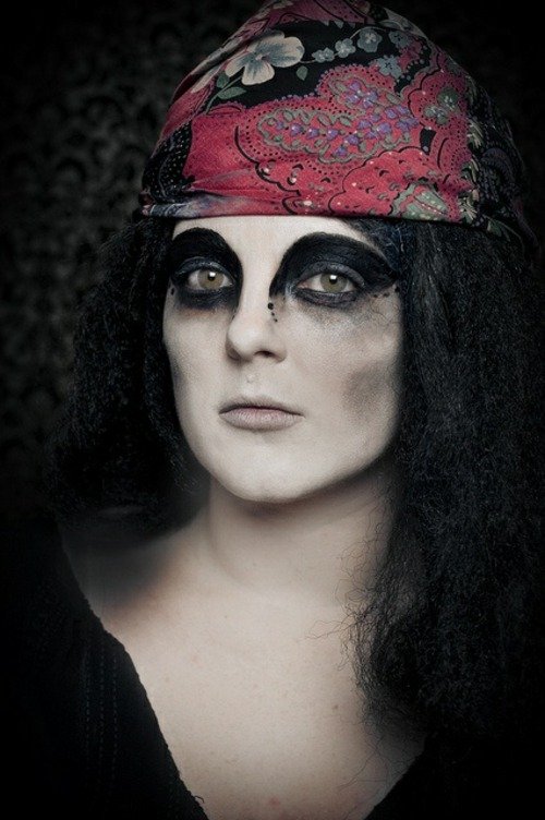 Makeup tips idéer Voodoo prästinna