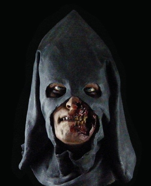 Halloween -kostymer skrämmer bödeln