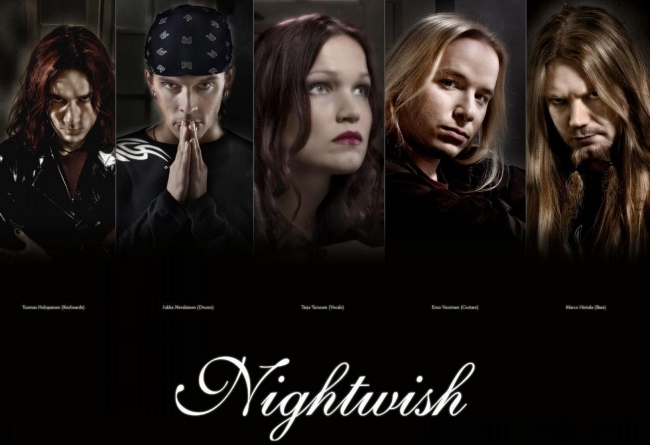 Nightwish medlemmar metalband halloween idéer kostymer