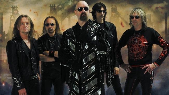 Judas Priest band halloween idé läderjackor
