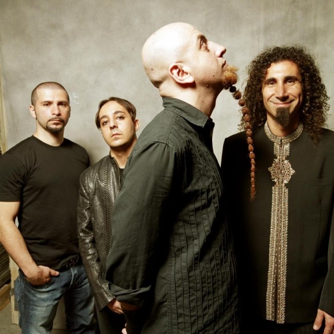 System of a down popular rock metal band members