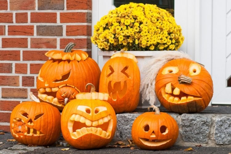 Halloween-kantsten-carving-mallar-gör-dina-ansikten-gör-själv-klipp-ut