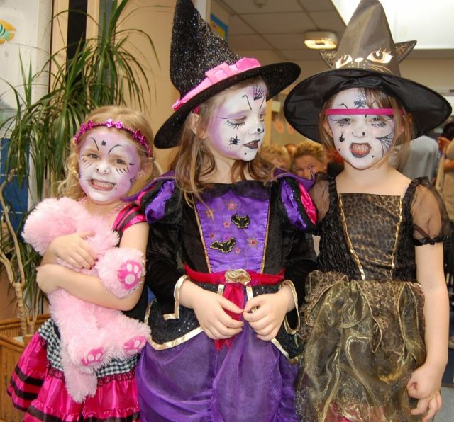 Magisk fe Halloween -fest för barn