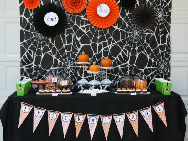 Original Halloween festdesign