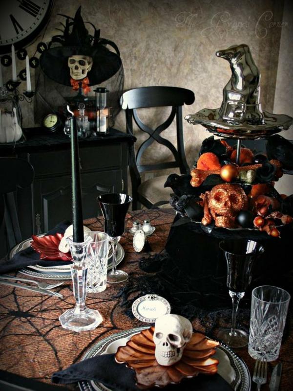 Halloween fest godis