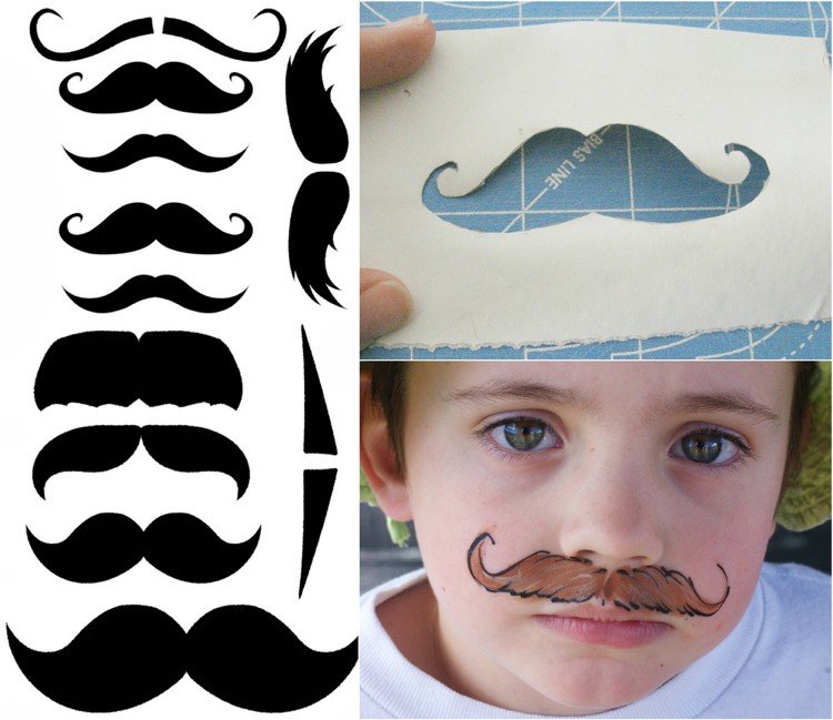 halloween smink tips mustasch smink barn mall