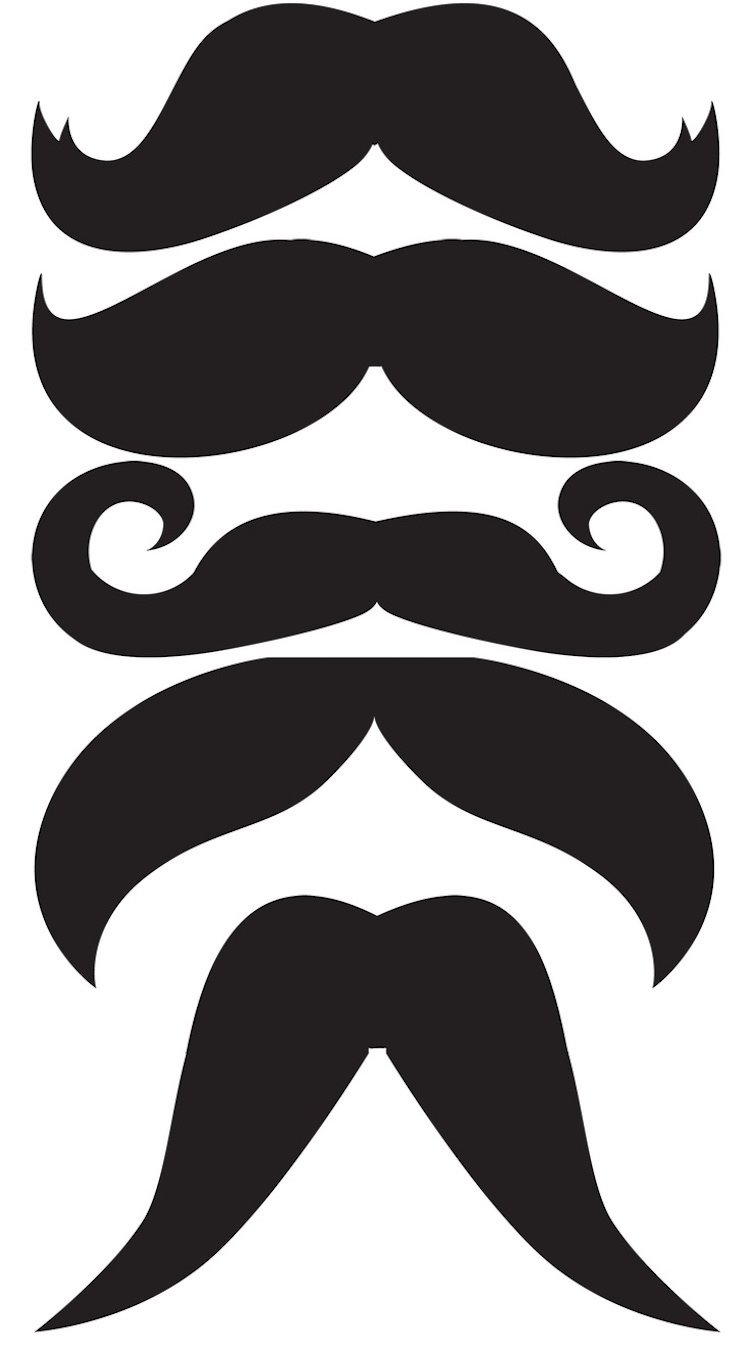 mustasch-mall-olika-former-typer