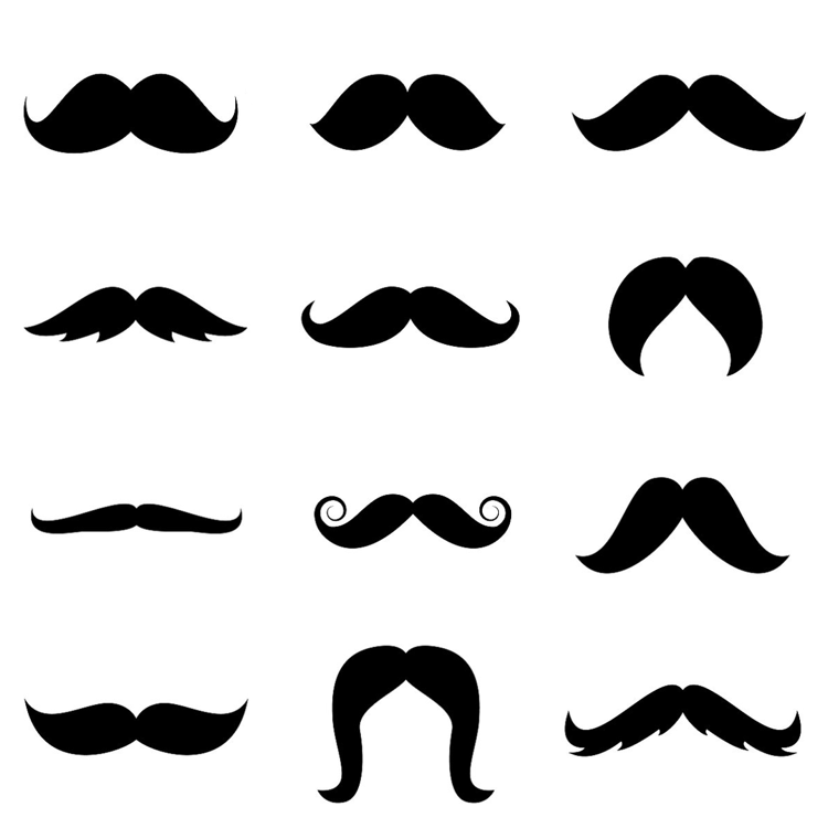 mustasch-smink-mallar-mexikansk-franska