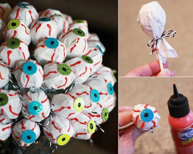 halloween-godis-slickepinne-skrämmande-förpackning-ögonbollar-skrämmande-idé
