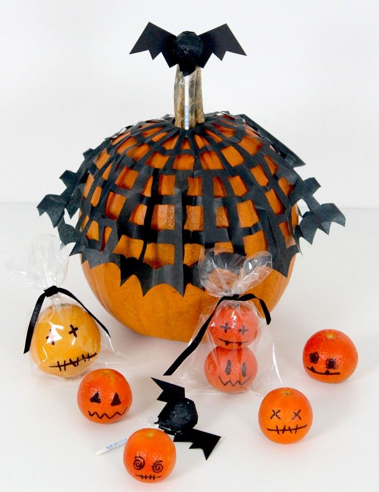 halloween-godis-förpackning-original-pumpa-mandarin-cellofan-förpackning-dekoration