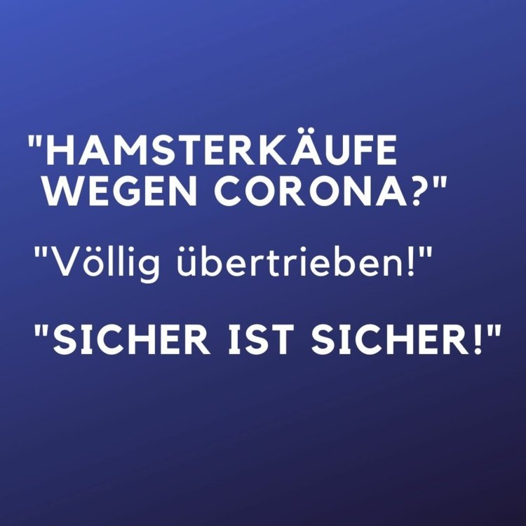 Aktieköp på grund av Corona - Bättre säkert än ledsen, tyskarnas motto