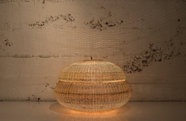 Korglampor från Mimbre-Boden Lighting-moderna Bellota