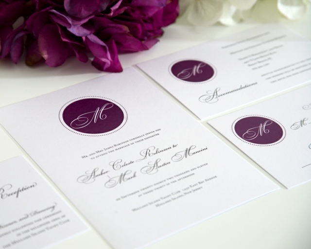 Inbjudningskort bröllopsidéer vacker exklusiv design