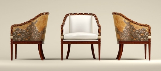 Handgjorda italienska möbler från colombostile stuhl
