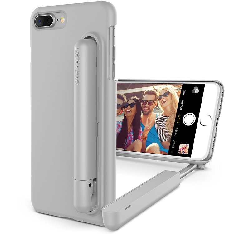 mobiltelefon-omslag-ny-iphone7-selfie-stick-integrerad-silver