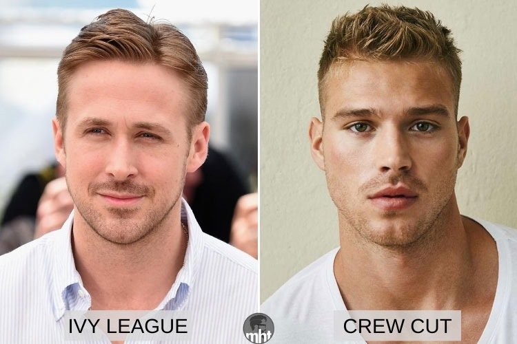 Skillnad mellan Harvard Hairstyle och Crew Cut