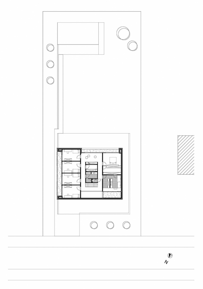 husdesign i belgien markplan andra våningen