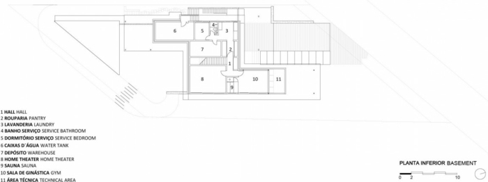 projekthusdesign i brasiliansk planlösning