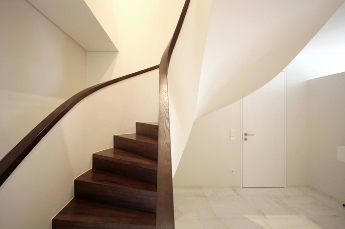 design trappor trämöbler korridor dörr garage