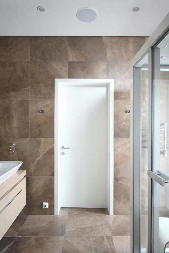 kakel sten badrum modern duschdörrkonsol