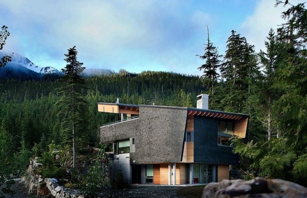 Hillside hus modern arkitektur